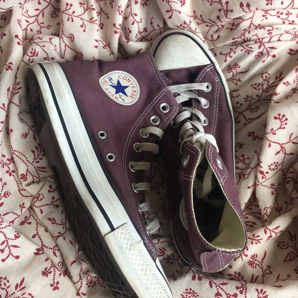 Converse high top Chuck Taylor’s